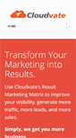 Mobile Screenshot of cloudvate.com